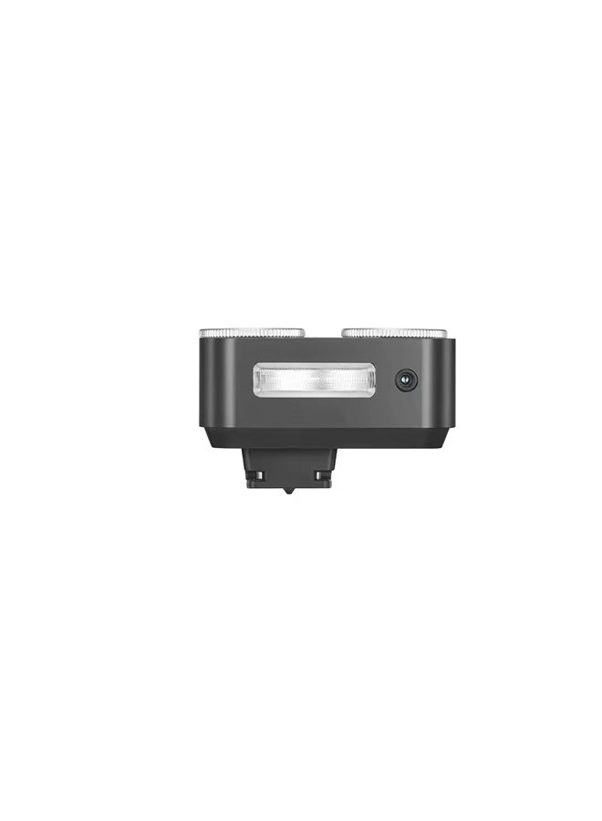 ZENIKO ZA12 Dual Dial Retro Mini Rechargeable Camera Flash Light Speedlite for Canon Fuji XM5 XT3/Sony A7M3 Ricoh GR3/4 Camera - Image 3
